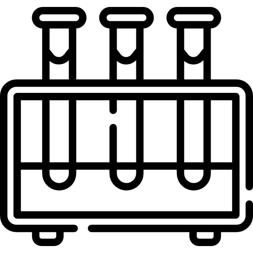 probenröhrchen Special Lineal icon