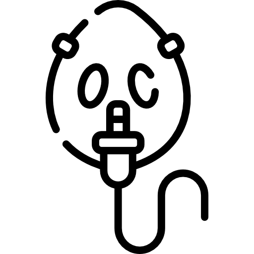 酸素マスク Special Lineal icon