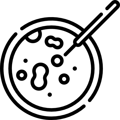 페트리 접시 Special Lineal icon