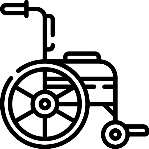 rollstuhl Special Lineal icon