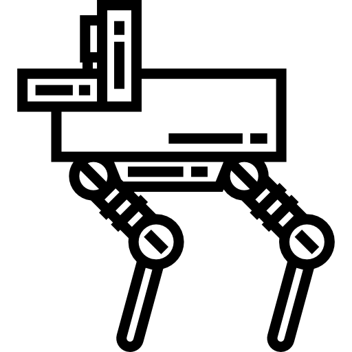 roboter Detailed Straight Lineal icon