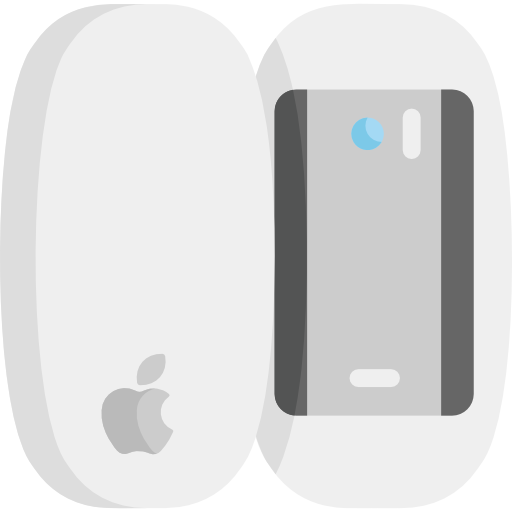 Apple mouse Special Flat icon