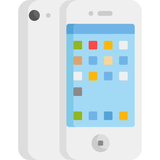 iphone 4 Special Flat ikona