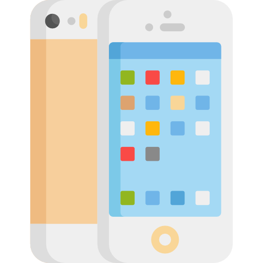 iphone'a 5 Special Flat ikona