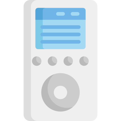 Ipod classic Special Flat icon