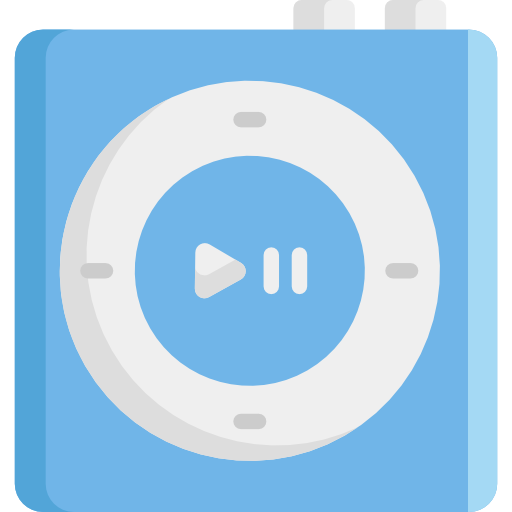 Ipod shuffle Special Flat icon