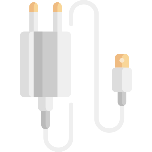 Iphone charger Special Flat icon