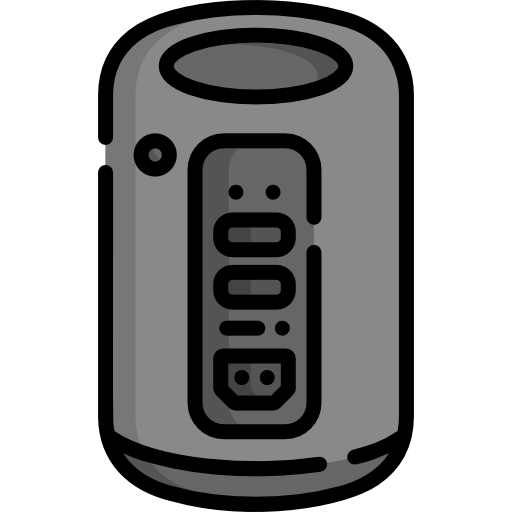 Mac pro Special Lineal color icon