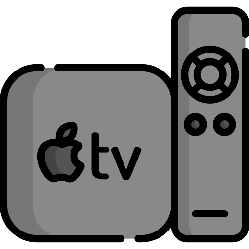 apple tv Special Lineal color icono
