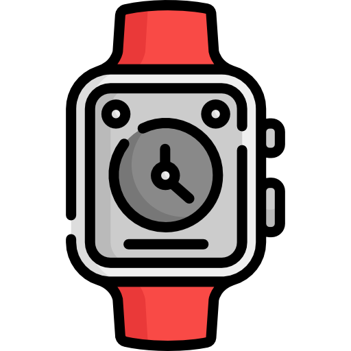 reloj de manzana Special Lineal color icono