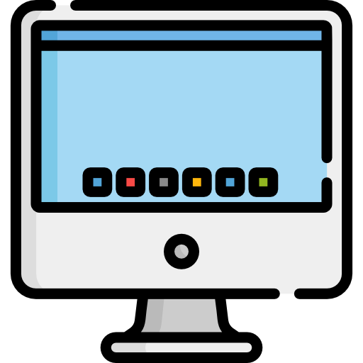 Imac Special Lineal color icon