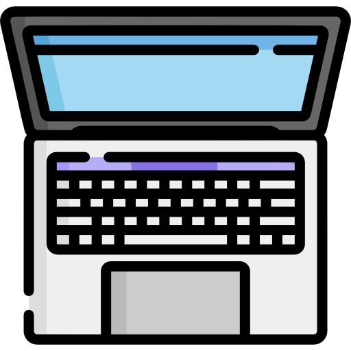 Macbook pro Special Lineal color icon
