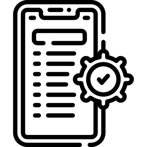모바일 개발 Special Lineal icon