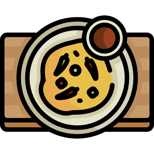 Omelette Special Lineal color icon
