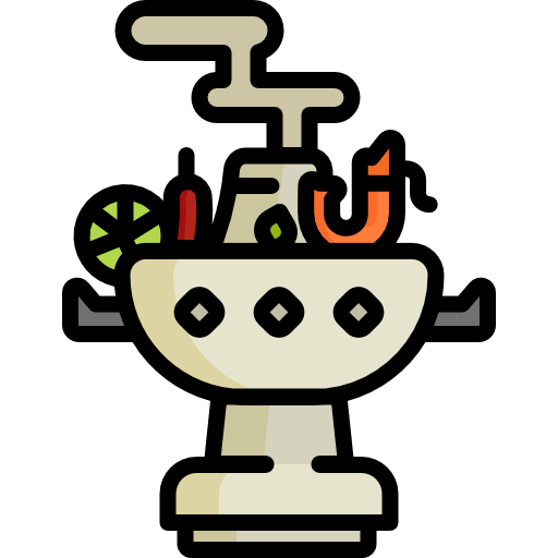 Tom yum goong Special Lineal color icon