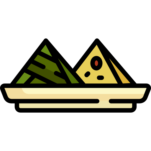 тайская еда Special Lineal color иконка