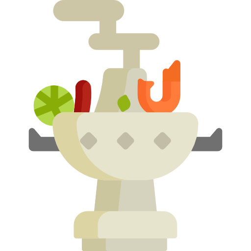 tom yum goong Special Flat icon