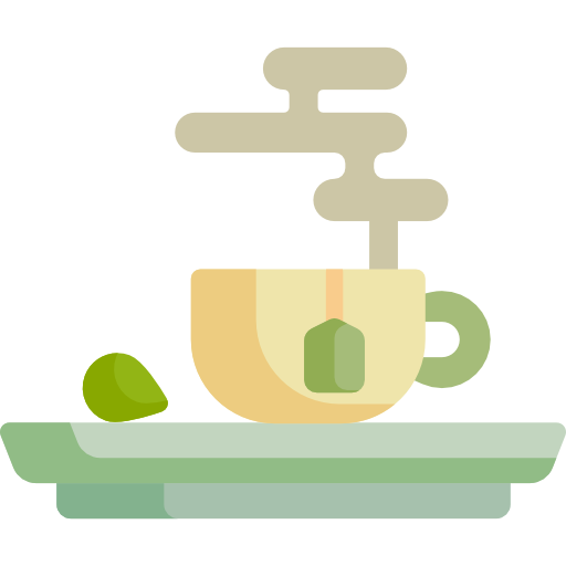 zielona herbata Special Flat ikona