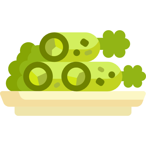 salatbrötchen Special Flat icon