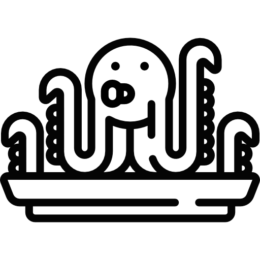 calamar Special Lineal icono