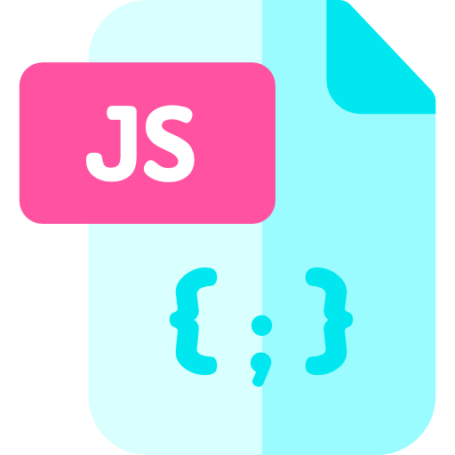 js Basic Rounded Flat icoon