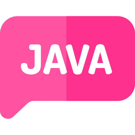 java Basic Rounded Flat Ícone