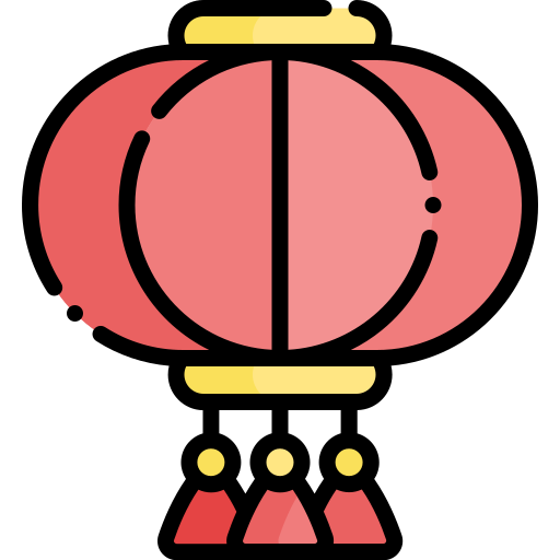 Chinese lantern Generic Outline Color icon