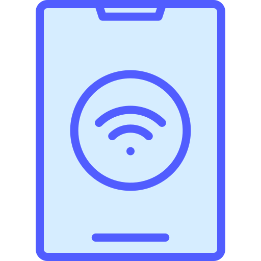 태블릿 Generic Blue icon