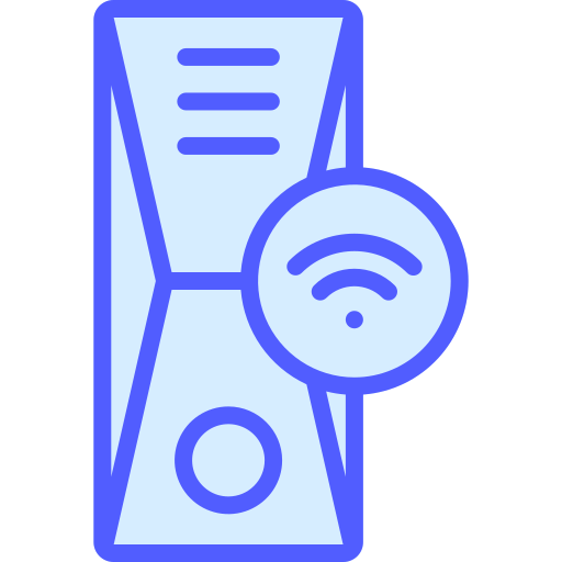 komputer osobisty Generic Blue ikona