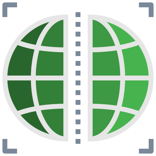 parallelle wereld Generic Flat icoon