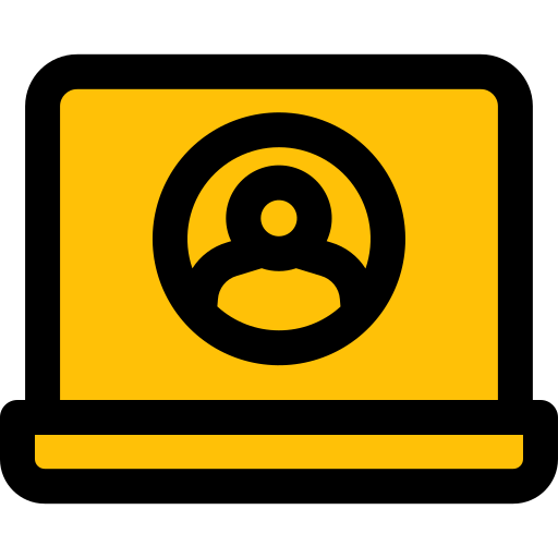 perfil del usuario Generic Outline Color icono