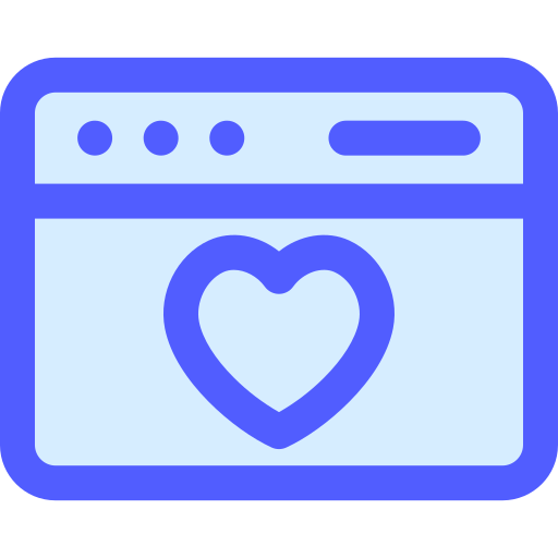 web Generic Blue icono