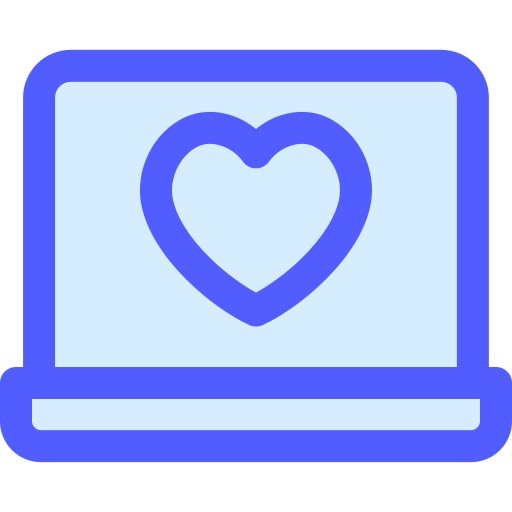 computer portatile Generic Blue icona