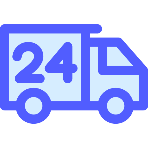 Fast delivery Generic Blue icon