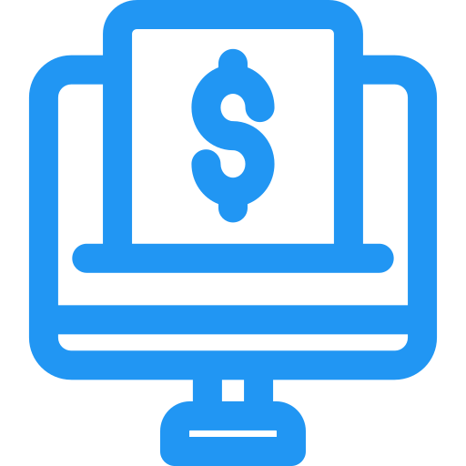 Online payment Generic Outline Color icon
