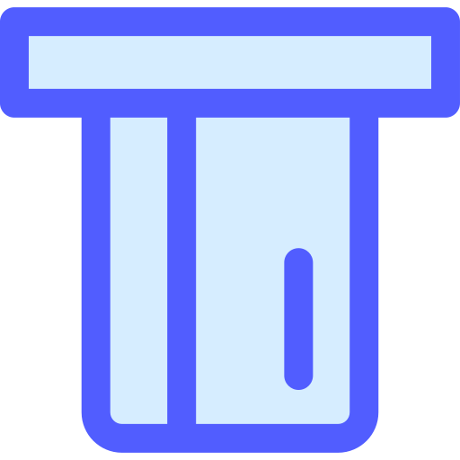 geldautomat Generic Blue icon
