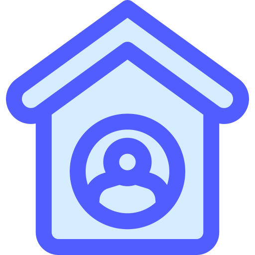유저 프로필 Generic Blue icon