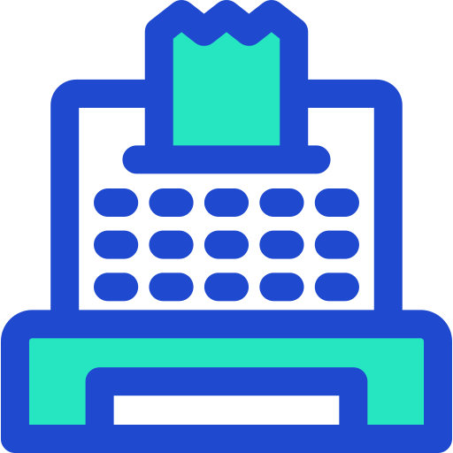 Cashier machine Generic Fill & Lineal icon