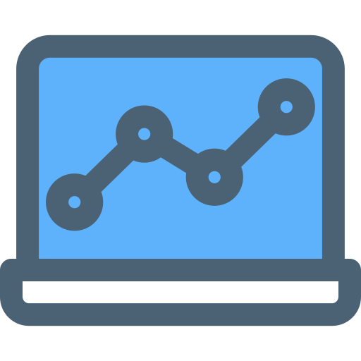 分析 Generic Fill & Lineal icon