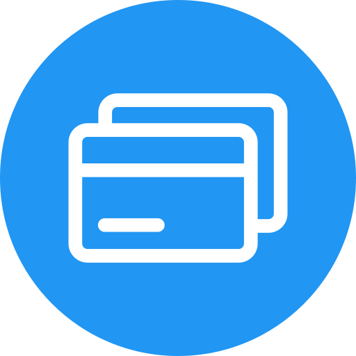 tarjeta de crédito Generic Circular icono