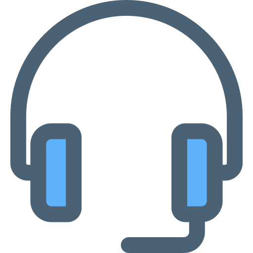 zestaw słuchawkowy Generic Fill & Lineal ikona