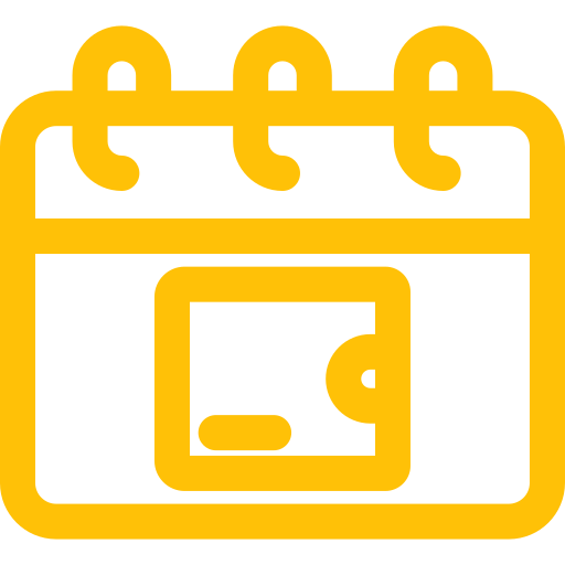 Credit card Generic Outline Color icon