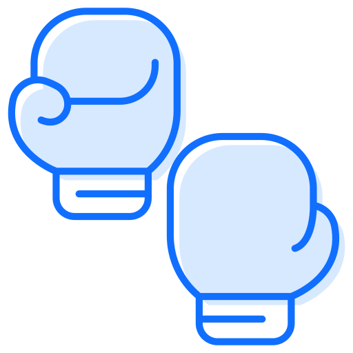 rękawice bokserskie Generic Blue ikona