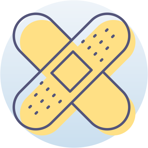 bandage Generic Circular icon