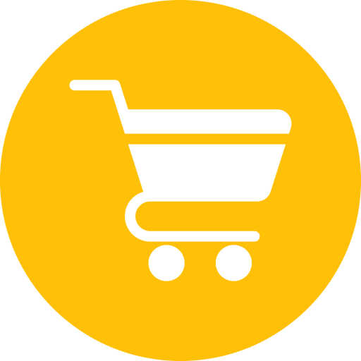 Shopping cart Generic Circular icon