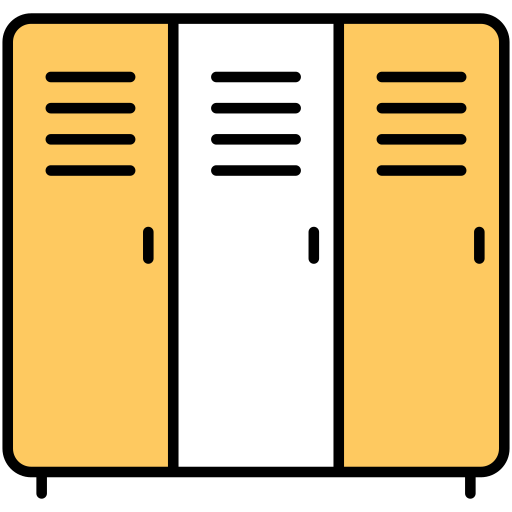 캐비닛 Generic Outline Color icon
