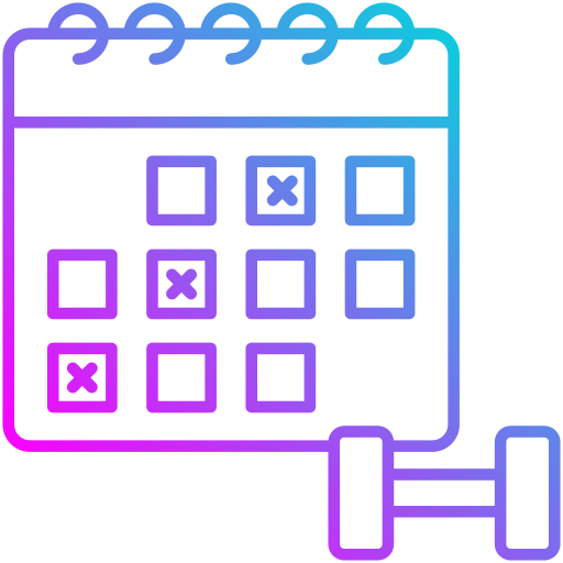 zeitplan Generic Gradient icon