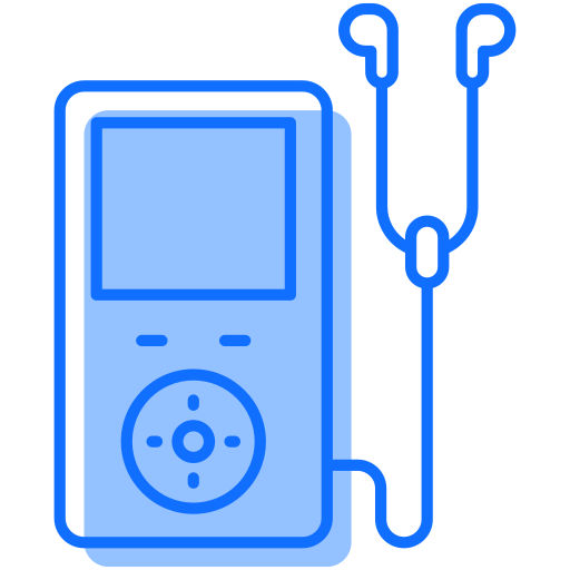 Мп3-плеер Generic Blue иконка
