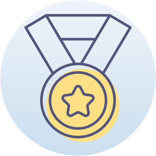 medalla Generic Circular icono
