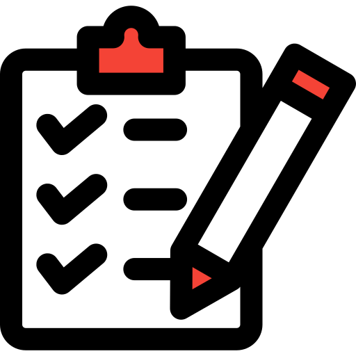 lijst Generic Fill & Lineal icoon